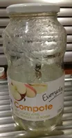 Compote avec morceaux de pomme 720g