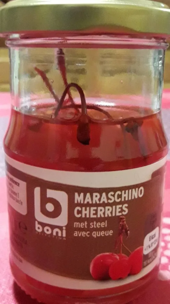 Cerises au marascin