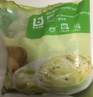 Purée de pomme de terre aux poireaux