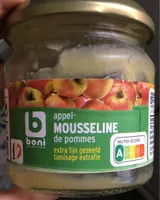 Mousseline de pommes
