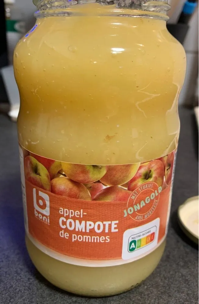 Compote de pommes
