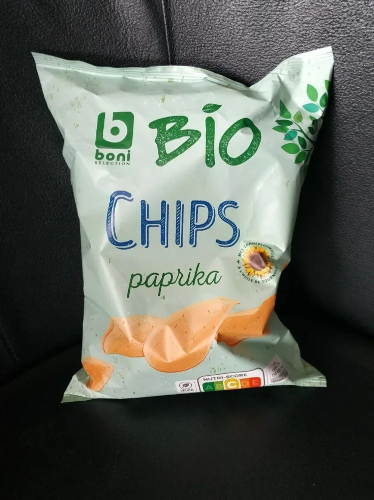 Chips paprika
