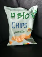 Chips paprika