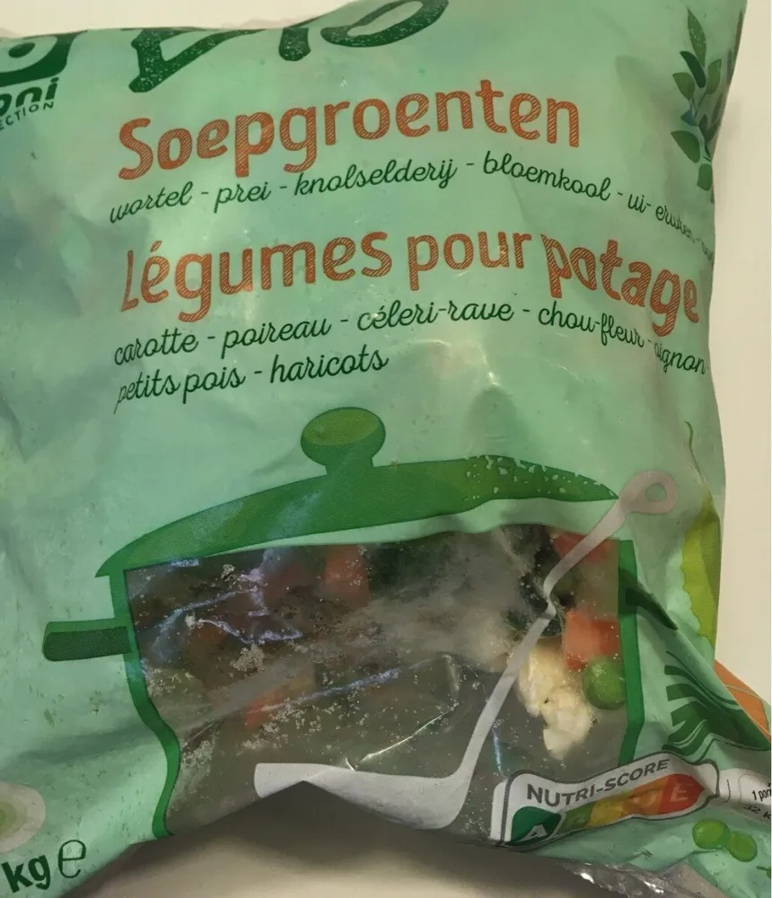 Legumes pour potage