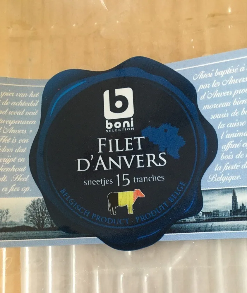 Filet d'Anvers