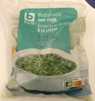Epinards en branches à la crème