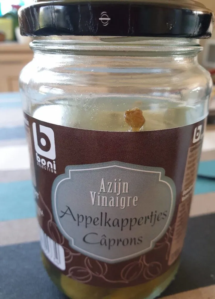 Caprons au vinaigre