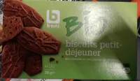 Bio biscuits petit déjeuner