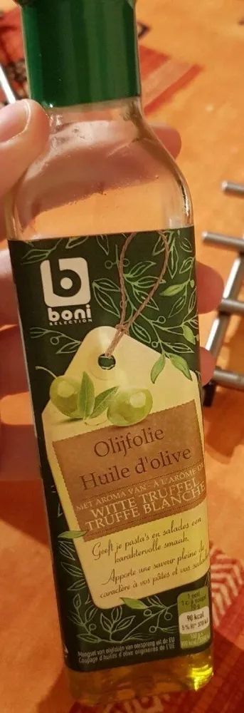 Huile d'olive truffe blanche