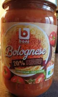 Sauce bolognaise