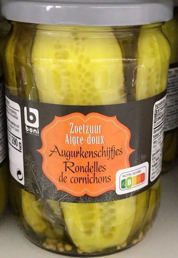 Rondelles de cornichons