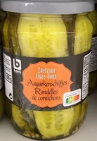 Rondelles de cornichons