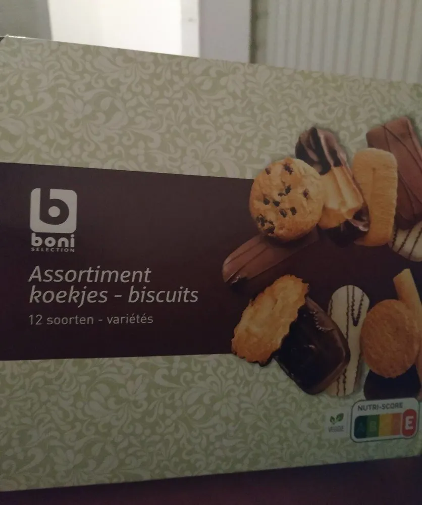 Assortiment biscuits