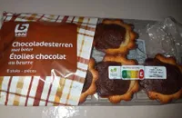 Étoiles chocolat au beurre