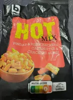 Hot Mix cacahuètes & crackers au riz