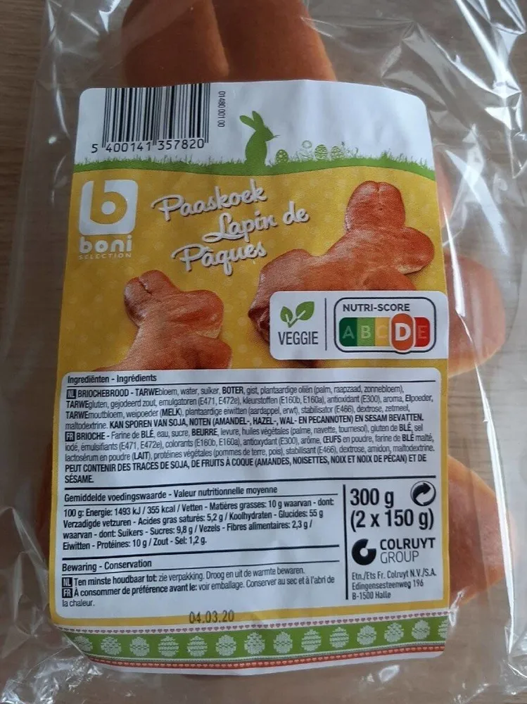 Lapin de Pâques