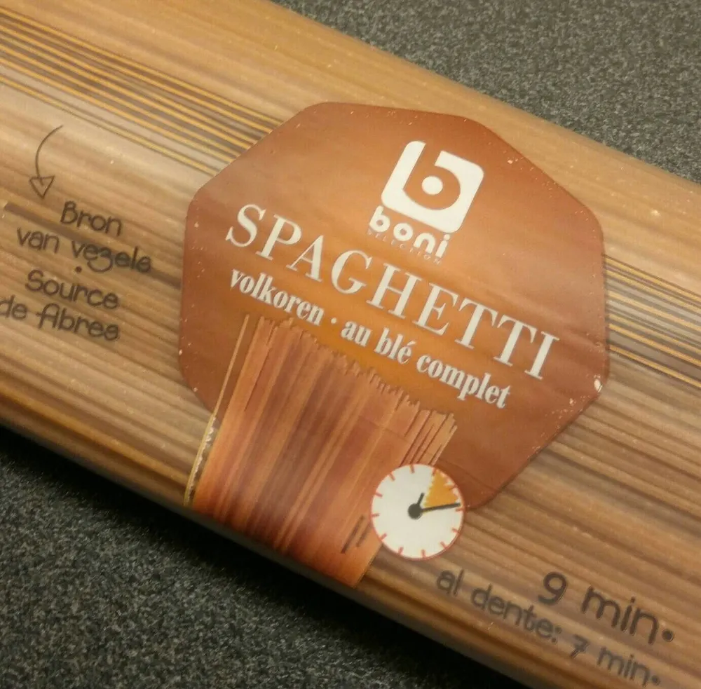 Spaghetti blé complet