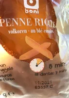 Penne rigate volkoren