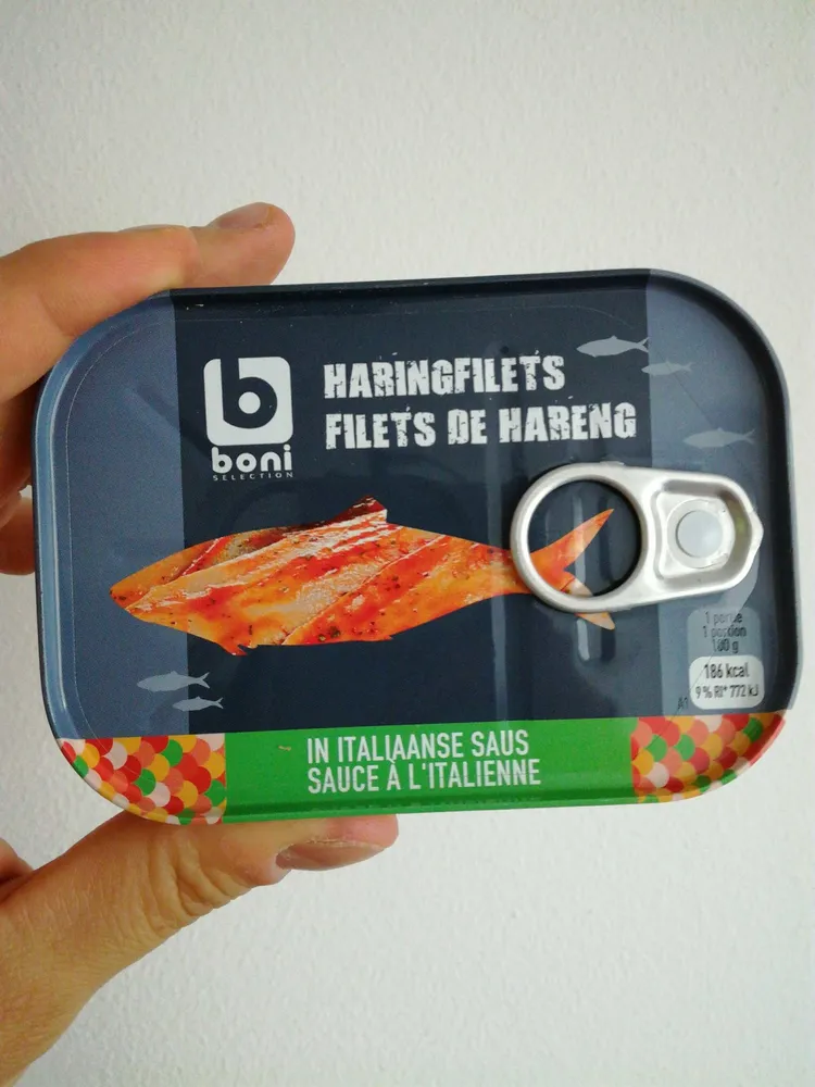 Filets de hareng sauce à l'italienne
