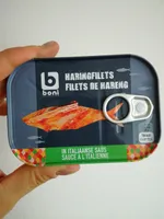 Filets de hareng sauce à l'italienne