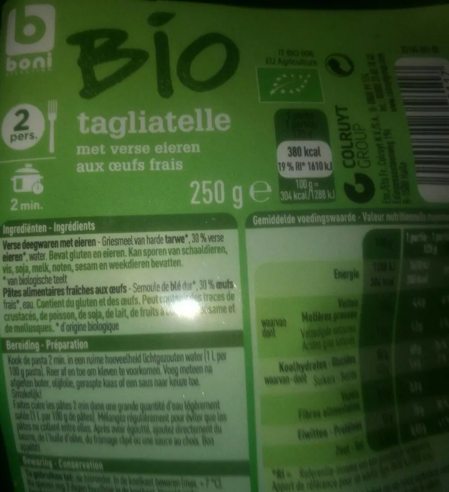 Tagliatelle