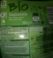 Tagliatelle