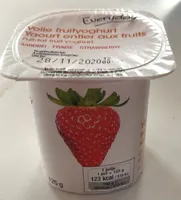 Yahourt entier aux fruits