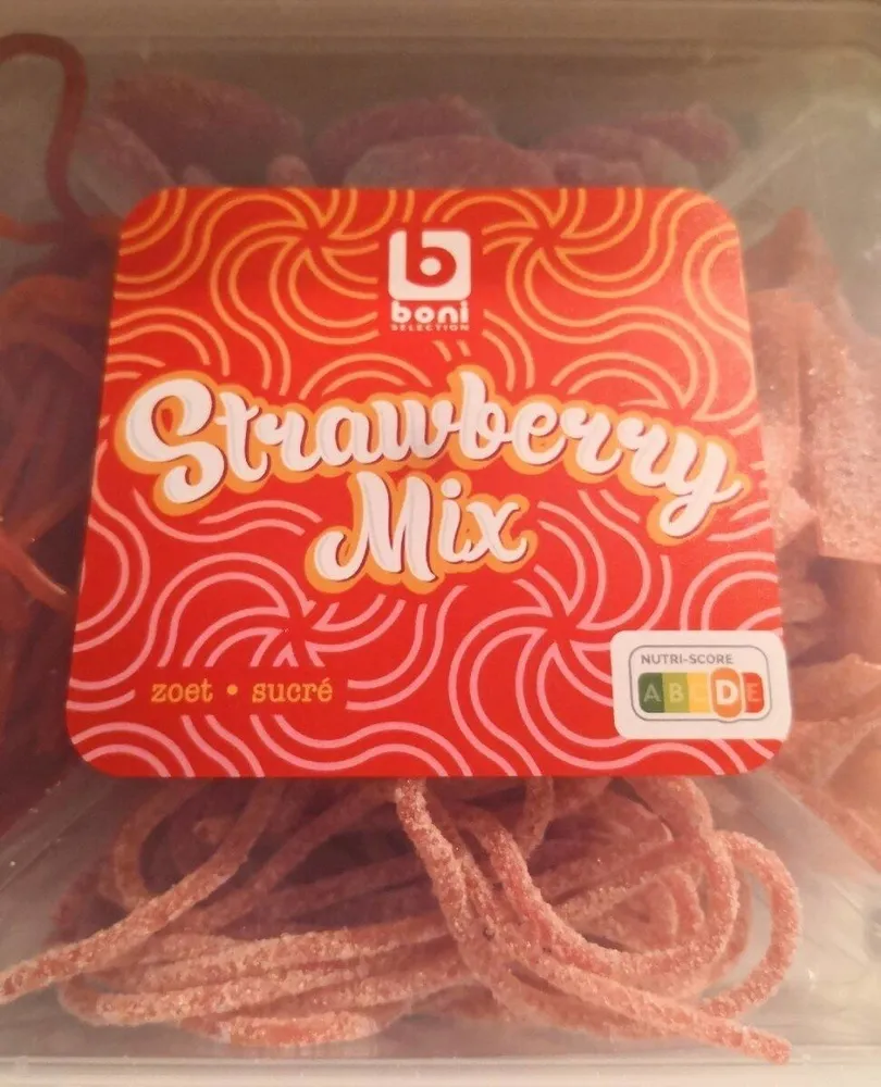 Strawberry mix