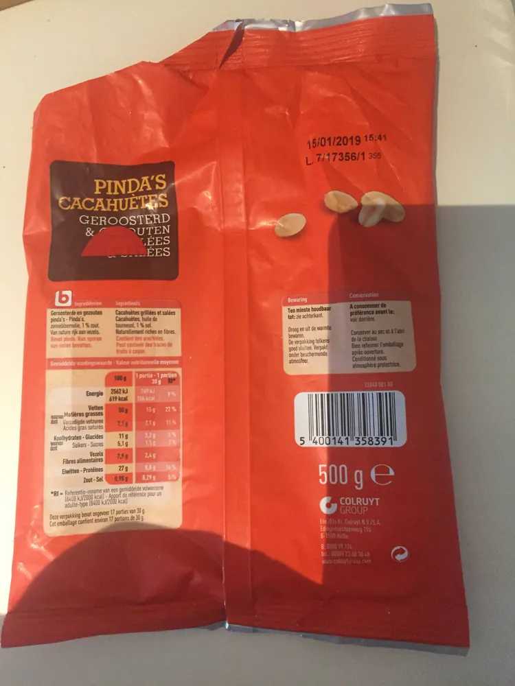 Pinda's Cacahuètes