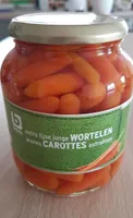 Jeunes carottes extrafines