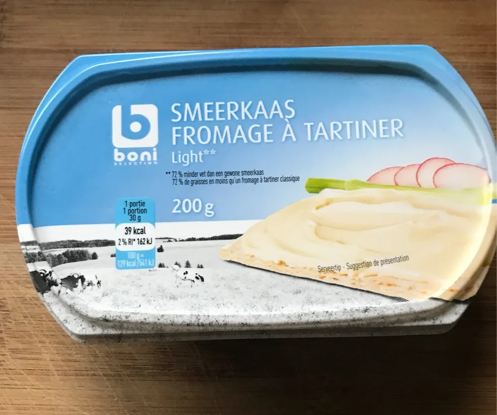 Fromage à Tartiner, Light