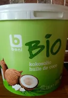 Huile de coco