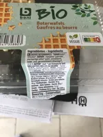 Gaufres au beurre