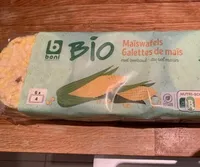 Galettes de Maïs au sel marin