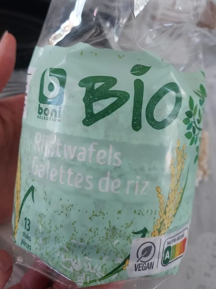 Galettes de riz
