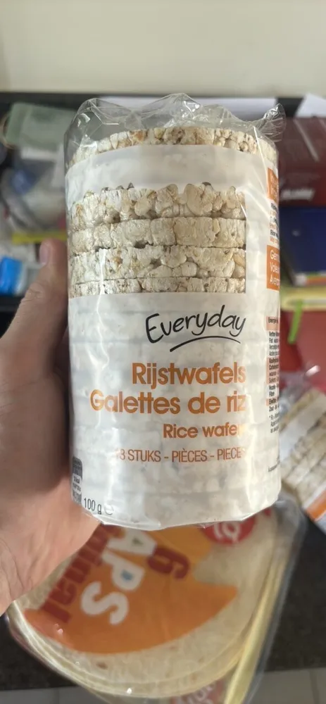 Rice wafers