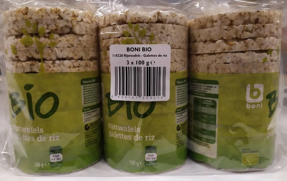 Galettes de riz