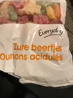 Oursons acidules
