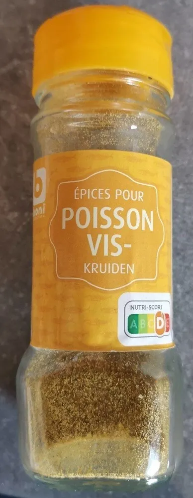 Épices pour poisson