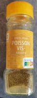 Épices pour poisson