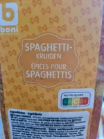 Epices pour spaghettis