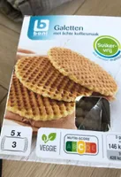 Galettes sans sucre