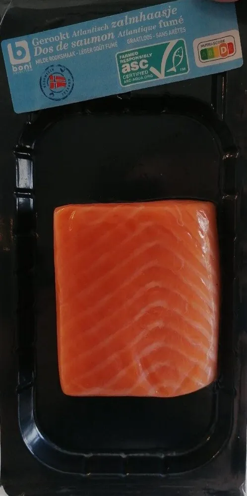Gerookt Atlantisch zalmhaasje