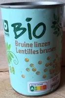 Lentilles brunes