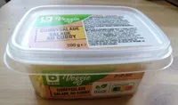 Salade au curry veggie