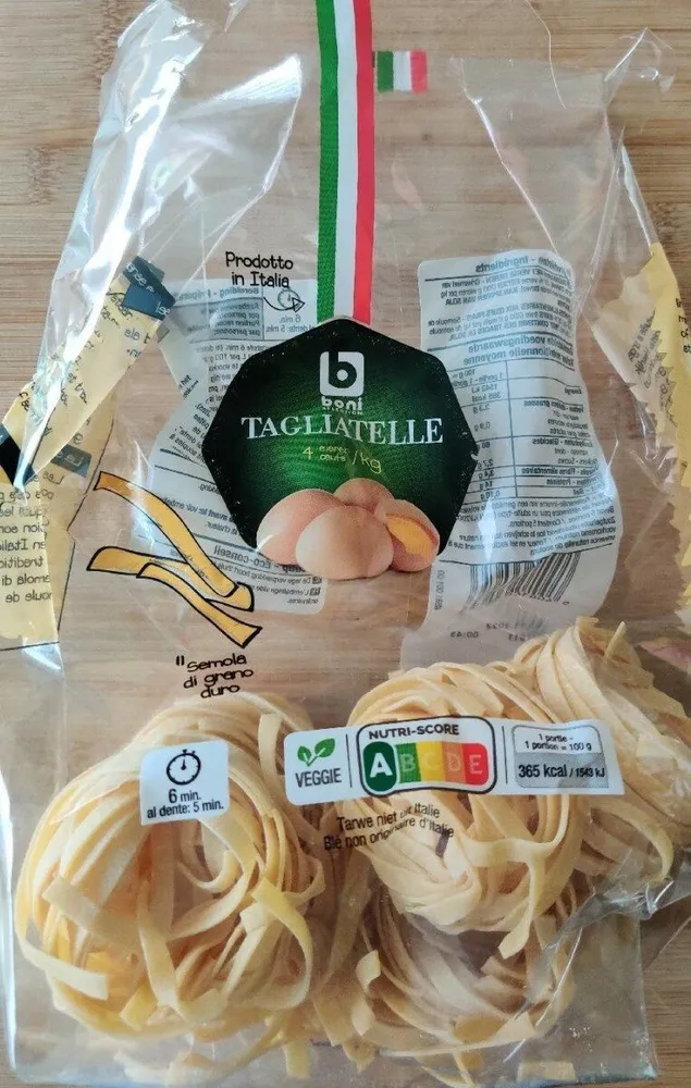 Boni tagliatelles