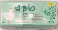 Witte eieren