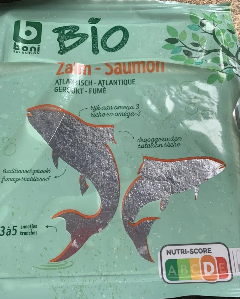Boni Bio Saumon