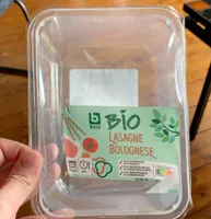 Bio Lasagne Bolognese