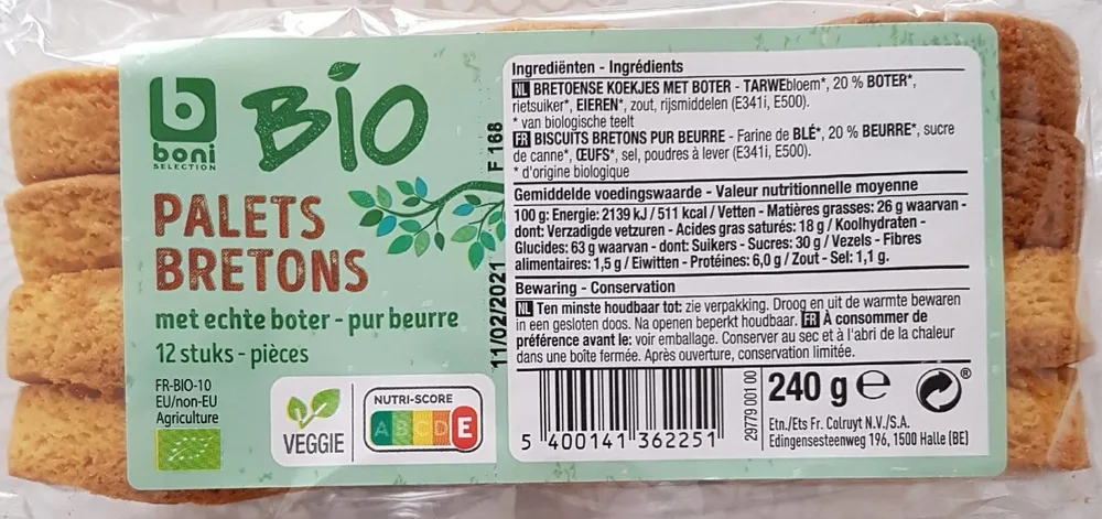 Palets bretons